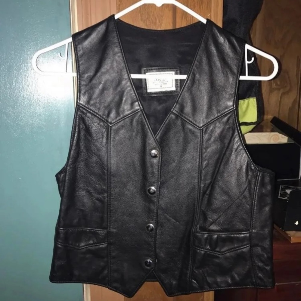 Vintage Harley vest